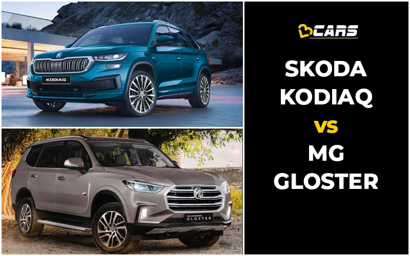 Skoda Kodiaq Vs MG Gloster